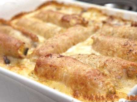рулетики мясные