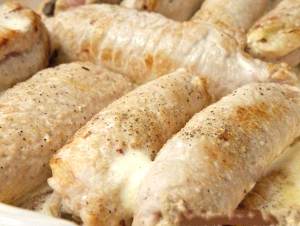 Мясные роллы