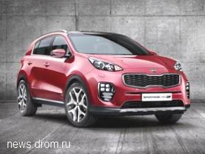 Кроссовер Sportage Kia