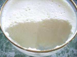 Молочный десерт, суфле